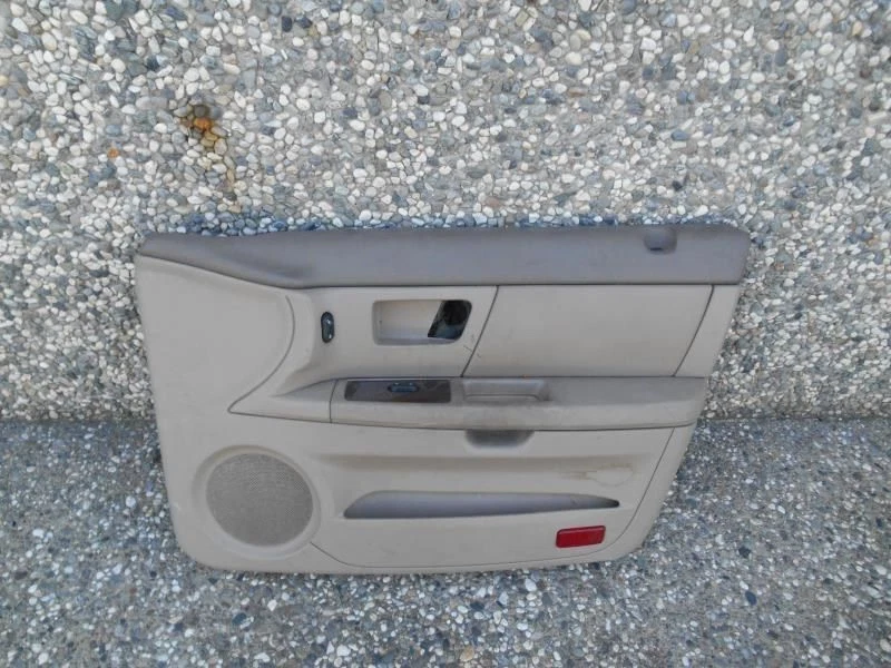 R/F Right Passenger Frotn Door Trim Panel 2006 FORD TAURUS x10-0-TOP - Image 1 of 1