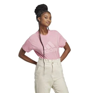 Damen Adidas Winners 3.0 Future Icons Baby Pink T-Shirt IC0507 UVP 39,99£ - Bild 1 von 5