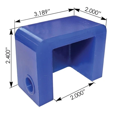 Parachoques de capó de polietileno para modelos Peterbilt 330 377 385 (#13-03510)   Foto 1 de 4