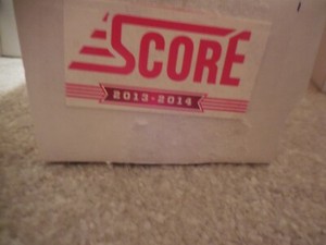 2013/2014 Score Hockey base 276-550 U PICK