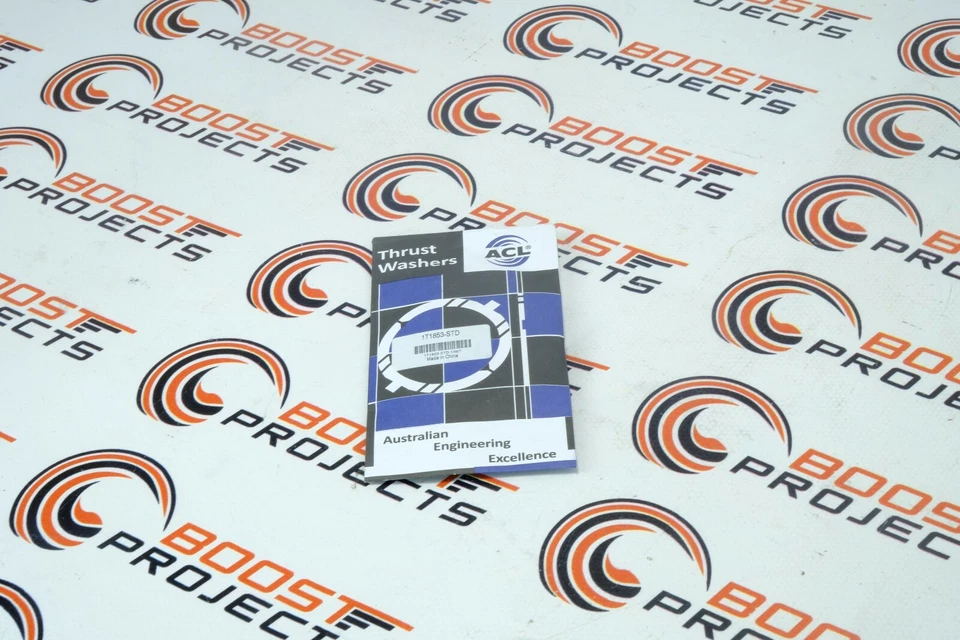 ACL Standard Size (STD) Thrustwasher Set for Toyota / Lotus 2ZZ-GE 1T1853-STD - Изображение 1 из 1