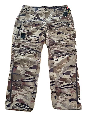 Under Armour Men's Ridge Reaper Raider Hunting Pants Camo 1316961-999 Size 42x34 - Image 1 of 3