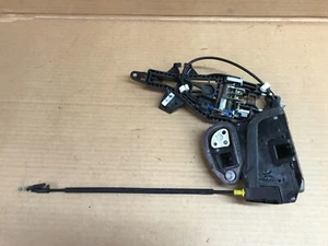2013 Cadillac XTS RR passenger rear door latch w/inner pt exterior handle OEM 13 - Picture 1 of 3
