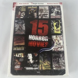 15 Horror Movies Volume 1 & 2 DVD Box Set Collection - Picture 1 of 3