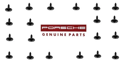 Juego de 20 tornillos de revestimiento de guardabarros para Porsche 911 Boxster 1997-2013 - GENUINOS Foto 1 de 4