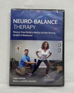 Neuro-Balance Therapy DVD - Chris Wilson Balance & Stability - New! - Picture 1 of 6