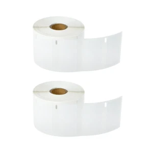 2Roll Barcode Asset Label 1000 P/R 32X57mm for Dymo 30334 LabelWriter 330 4XL - Picture 1 of 11