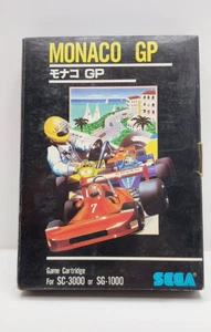 Monaco GP for SC-3000 or SG-1000 JAP VERSION - Imagen 1 de 14