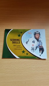 DEL2 17-18 2017-2018 SCORING SKILLS Matthew Pistilli Lions Frankfurt