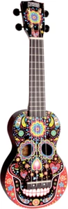 UKULELE SOPRANO CRANE MEXICAIN + HOUSSE MAHALO MA1SKBK - Imagen 1 de 3