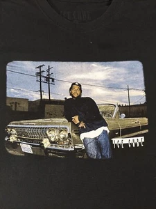 Camiseta Ice Cube Impala Hombre Grande Negra Años 90 - Imagen 1 de 7
