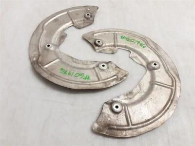 Jeep JL Wrangler OEM Front Axle Brake Dust Shields 2018 2019 2020-2023 131470 - Image 1 of 4