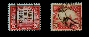 USA Stamp / 1923 / Golden Gate / Scott 567 / Used / One Stamp Only - Picture 1 of 1