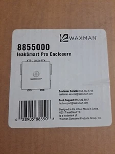 LEAKSMART LS8855000 ENCLOSURE BOX FAST FREE SHIPPING - Picture 1 of 2