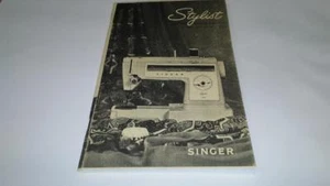 Instrucciones de funcionamiento para estilista Singer 533 - Imagen 1 de 3