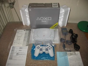 BOXED SONY PS ONE PLAYSTATION 1 SCPH-100 CONSOLE PS1 JAPAN IMPORT! - Photo 1/22