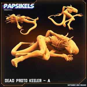 Dead Proto Keeler - A | Miniaturas DnD | Juegos de mesa | Miniatura de mesa | - Imagen 1 de 1