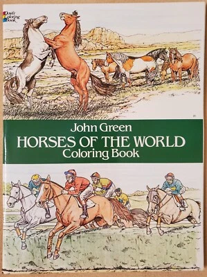 Horses of the World Coloring Book Foto 1 de 4