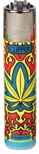 Clipper Mechero Crystal 2 / Steinzündung / 5 Piezas - Imagen 1 de 1