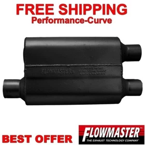 Flowmaster Delta Flow 40 Muffler 2.5 / 2.25 O/D 9425432 - Picture 1 of 4