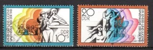 DDR East Germany 1981 MI-2617/MI-2618 Youth Spartakiade MNH - Imagen 1 de 1
