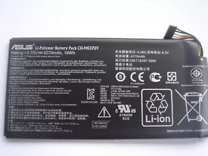 Batteria Originale ASUS Google 7 Genuino Originale Nuovo Akku Batteria - Foto 1 di 1