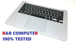 ✅ GENUINE Apple MacBook Air A1466 Top Case Keyboard Palmrest 2013 2014 2015 2017 - Picture 1 of 1