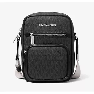 Bolso Bandolera Michael Kors Jet Set Mediano Firma Logo 35T4STTC6B-001 - Imagen 1 de 8