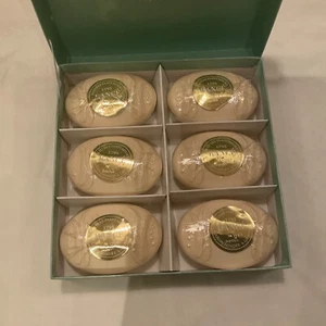 6 Vero Mughetto (Lily of the Valley) Maitres Parfumeurs Rance Perfumed Bar Soap - Picture 1 of 5