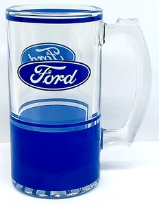 Ford Motor Company Beer Mug Large Handled Tankard official Licensed Product - Picture 1 of 9