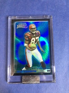F173,693  2003 Bowman Chrome Uncirculated Blue Refractors #115 Kelley Washington