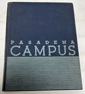Pasadena Junior College 1935 Vol 7 Annuario | Campus - Foto 1 di 22