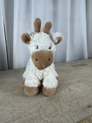 Peluche First Impressions Jirafa Suave Crema Marrón Bronceado Bebé 9" Alto Macys 2020 Foto 1 de 4