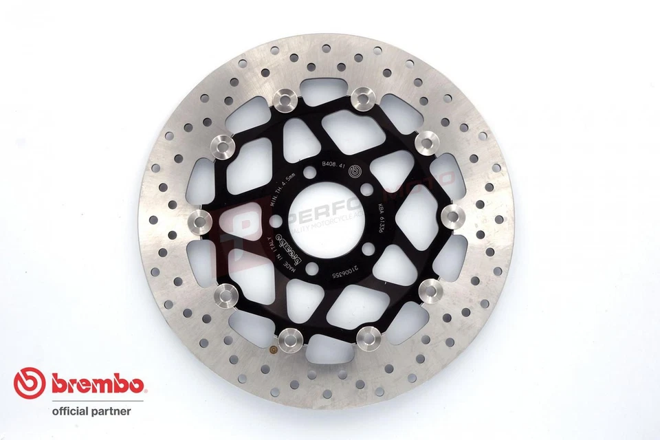 Brembo Front Brake Disc Serie Oro for Kawasaki ZR7 R / S F1-H3 (Left) 99-04 - Image 1 of 1