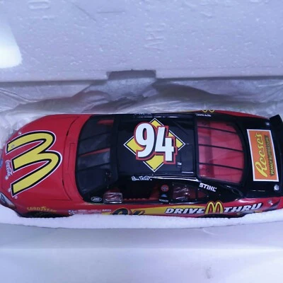 BIll Elliott 94 McDonald's Ford Taurus Stock Car 1:24 Scale - Image 1 of 4