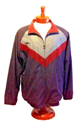 De Colección Ashford Sport Para Hombres L Traje de Pista para Correr Multicolor Poliéster Nylon Foto 1 de 4