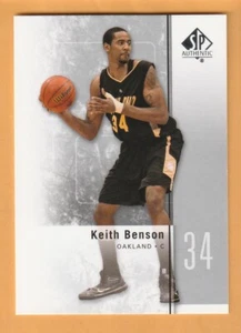 Keith Benson Oakland Golden Grizzlies 2011-12 SP auténtico #46 12Z - Imagen 1 de 2