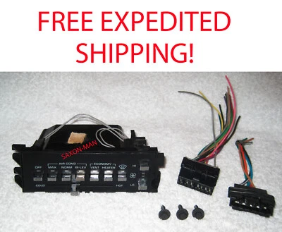 84-88 Cadillac Cimarron Push-Button Heater Control AC & Defrost - NICE! 16030176 Foto 1 de 3