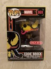 FUNKO POP! EDDIE BROCK #869 VENOM BLACKLIGHT TARGET EXCLUSIVE