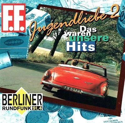 (2CD's) Jugendliebe 2 - Das Waren Unsere Hits - Karat, Renft, Puhdys, Lift,Silly - Bild 1 von 2