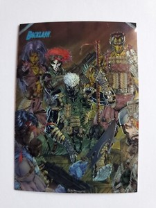 1995 WildStorm Archives Chromium Series 1 #5 BACKLASH Issue #4 - NMT - Free S/H