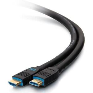 Câble HDMI C2G 35 pieds 4K - In-Wall CMG (FT4) classé - Performance Series