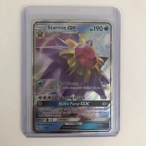 Pokemon Starmie GX 14/68 Hidden Fates ULTRA RARE - Picture 1 of 4