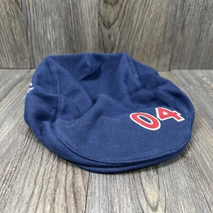 Vintage 2004 USA Olympics Gatsby Hat Beret Cap Roots L/XL Dream Team  - Picture 1 of 5