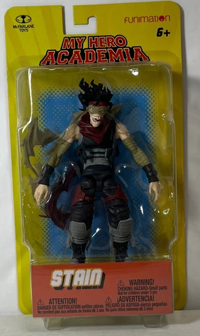 McFarlane Toys Funimation My Hero Academia Figure - 7-Inch Stain Sealed NWOT Toy Cover