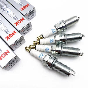 4x NGK ILFR6A 3588 Zündkerze Für Mercedes-Benz W203 C209 CL203 W211 R171 M271 - Picture 1 of 6