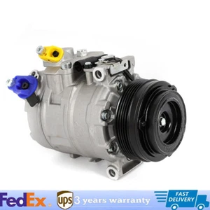 AC A/C Air Conditioner Compressor For BMW X5 3.0i Sport Utility 4-Door 2003-2006 - Picture 1 of 9