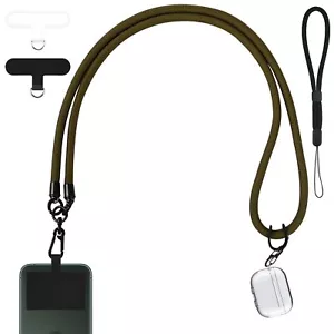 Phone Lanyard Phone Strap Wrist Lanyard Universal Adjustable Detachable Nylon... - Picture 1 of 7