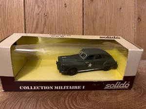 Solido Military Collection No 6042 Chrysler HQ car boxed (011) - Picture 1 of 4