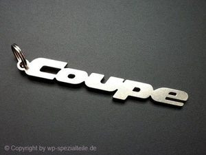 Coupe Keychain Keyring Chain Fob Keyfob E30 E36 325 328 Z4 E92 Alpina M3 M6  - Picture 1 of 1